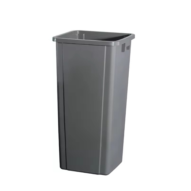 Grey 23 Gal. Square Container